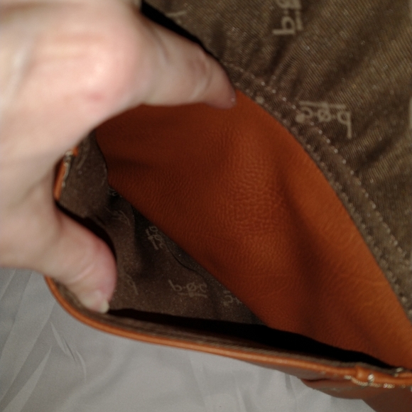 Boc Brown Crossbody Bag - Picture 6 of 11